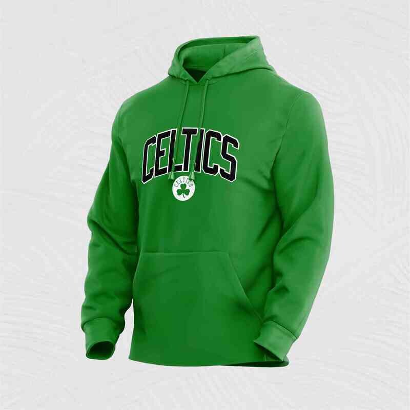 Boston Celtics dryfit Hoodies
