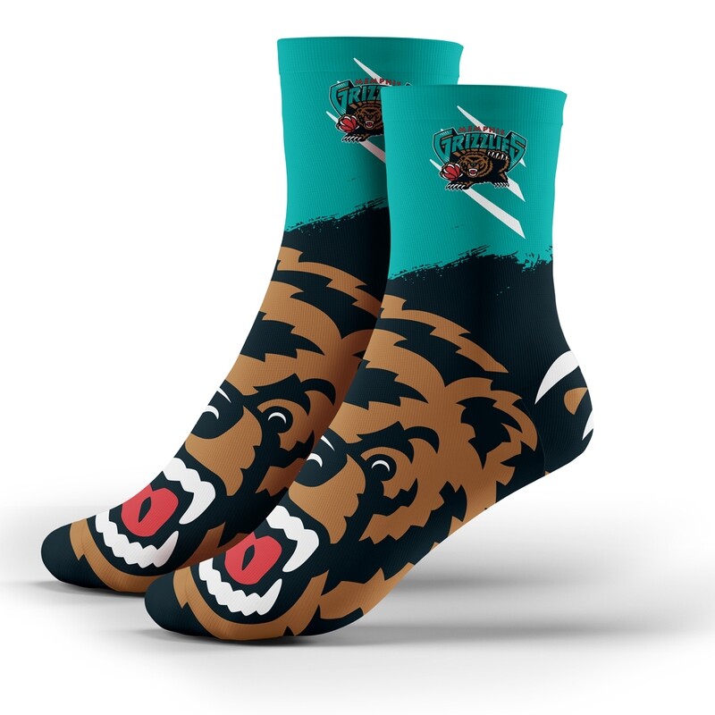 Memphis Grizzlies Socks