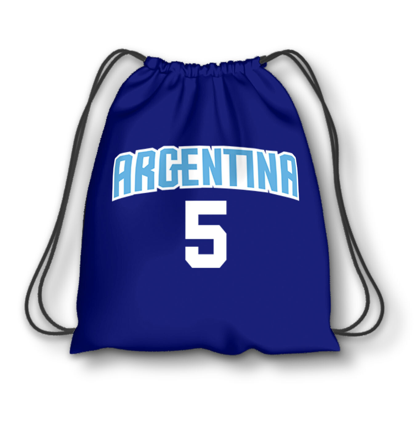 Ginobilli Argentina navy drawstring