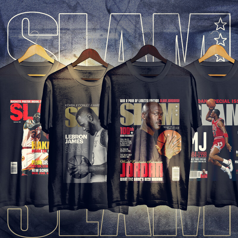 Slam T-shirts