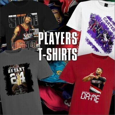 Players T-shirts