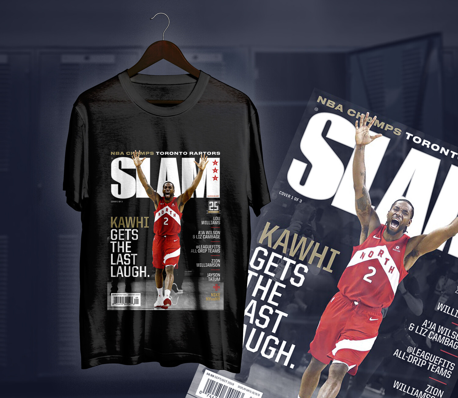 Leonard  Slam t-shirt II