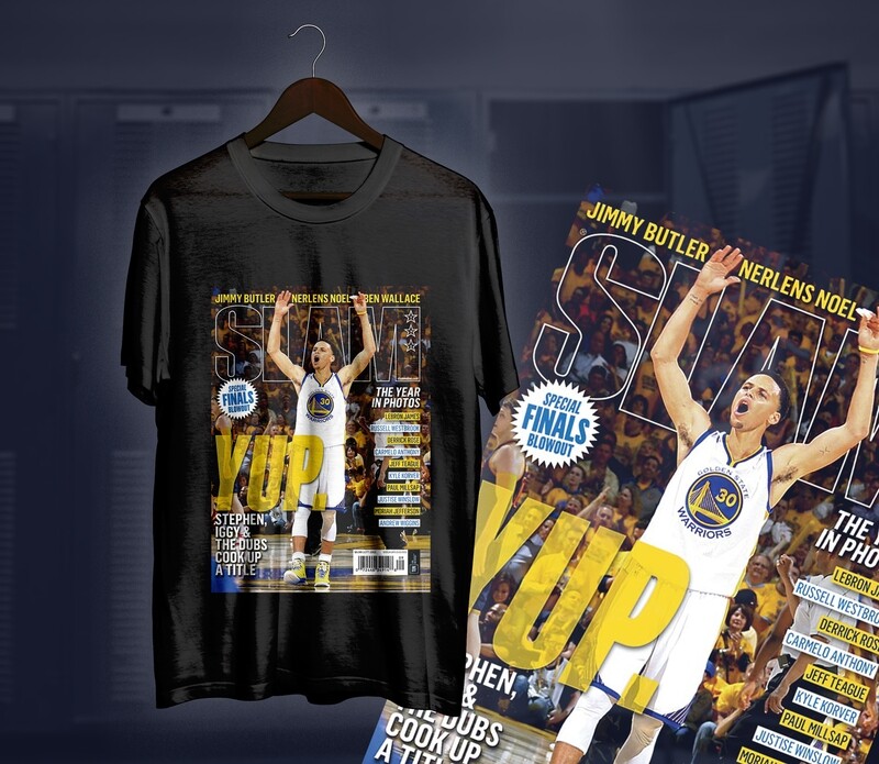 Steph Curry 2 Slam t-shirt