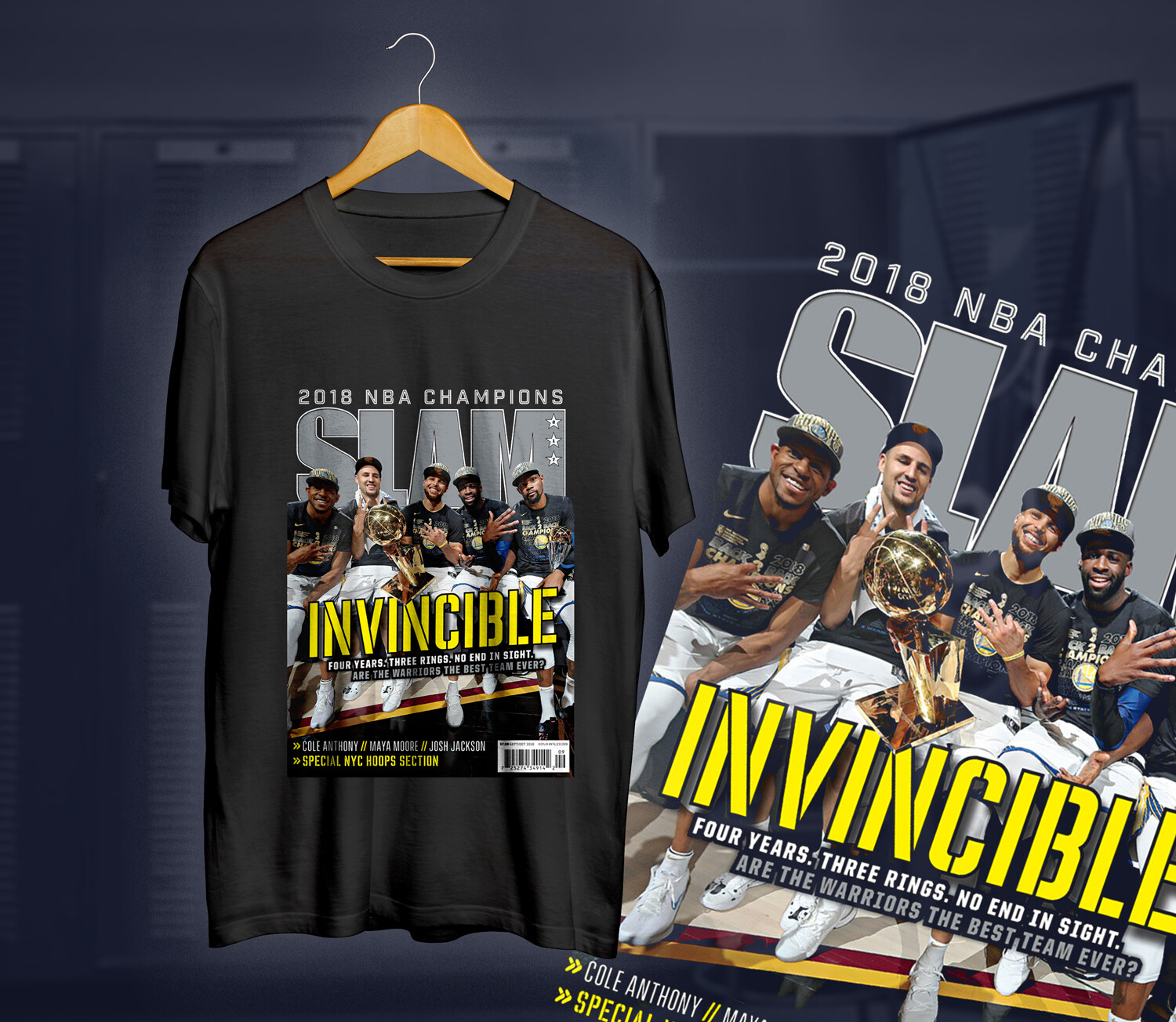 Invincible  Slam t-shirt