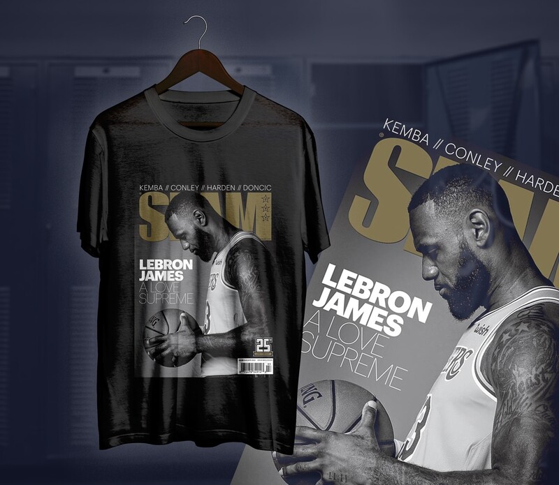 Lebron supreme Slam t-shirt