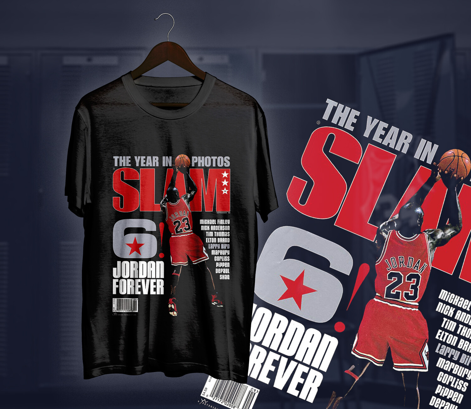 michael forever Slam t-shirt