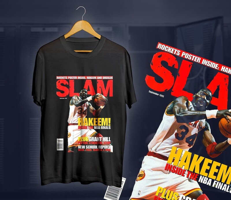 Olazuwon Slam t-shirt
