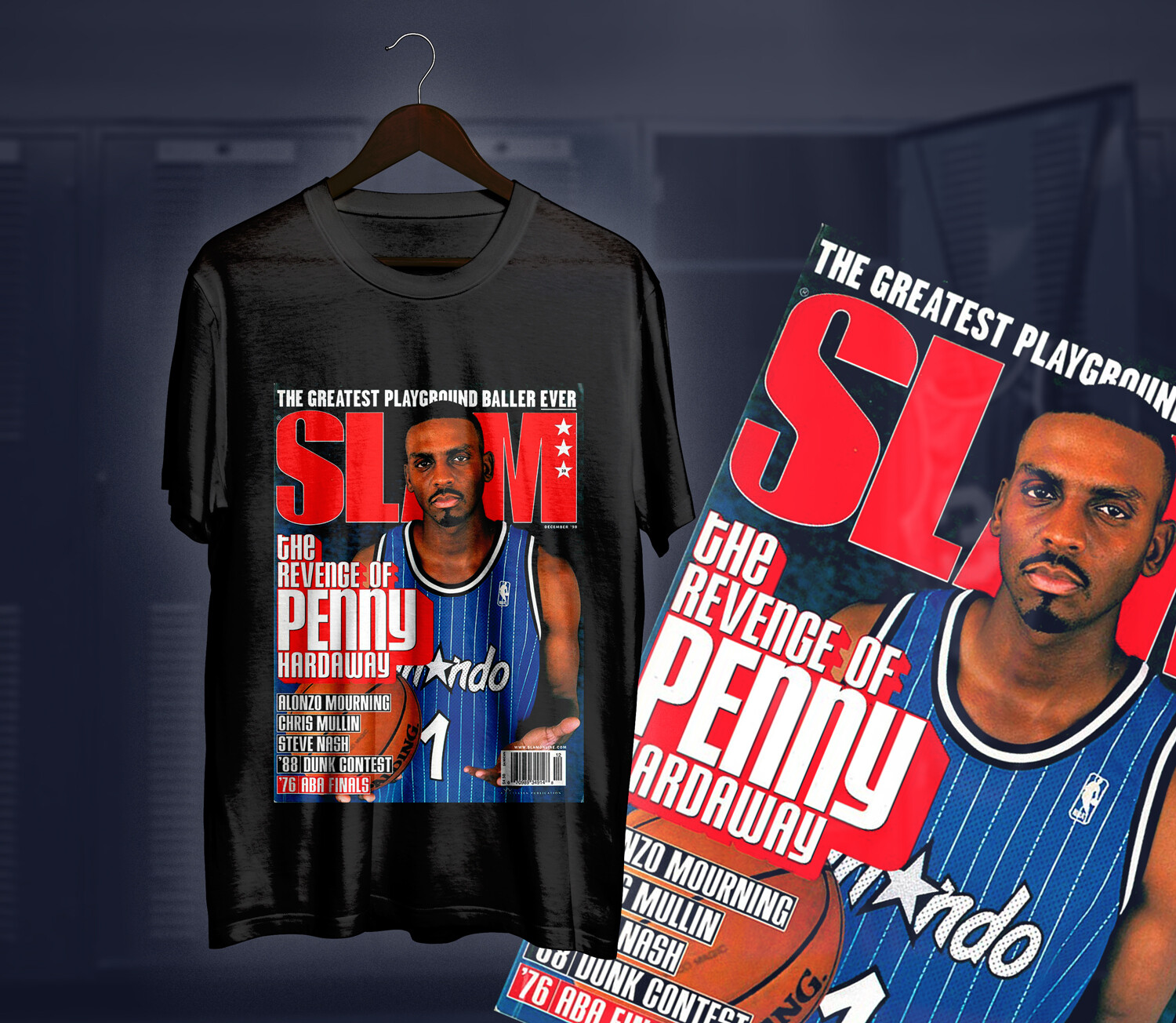 Hardaway revenge Slam t-shirt