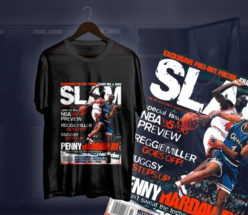 Penny Hardaway Slam t-shirt