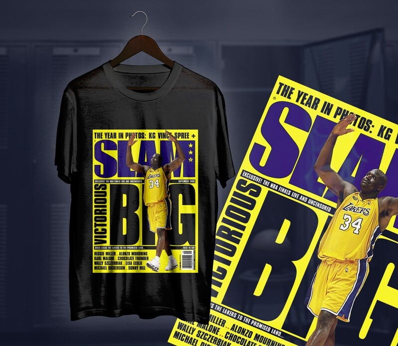 Shaq big Slam t-shirt