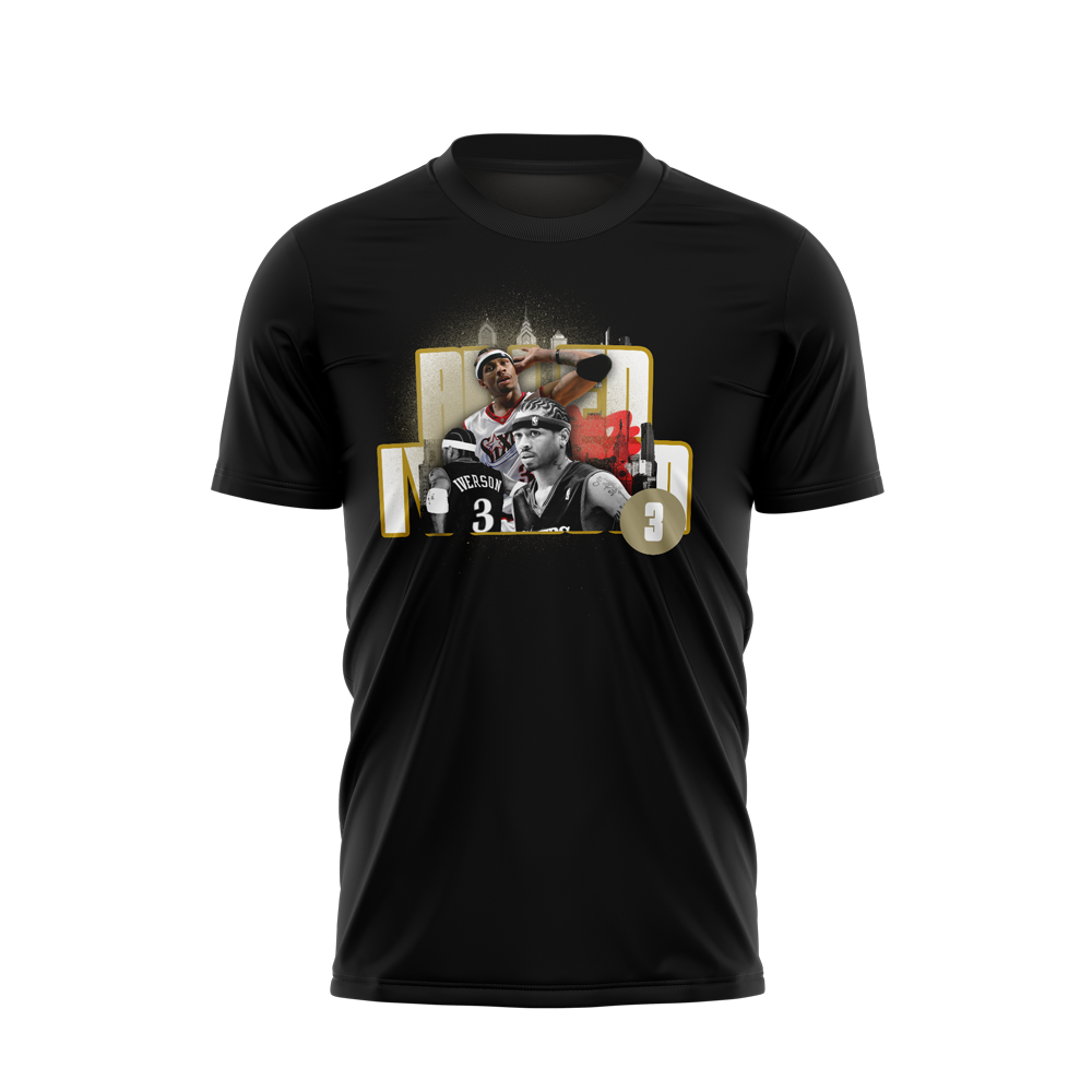 Iverson 3  t-shirt