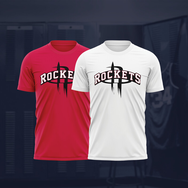 Houston rockets new t-shirts