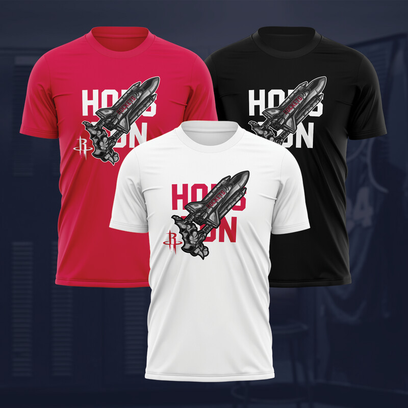 Houston logo new t-shirts