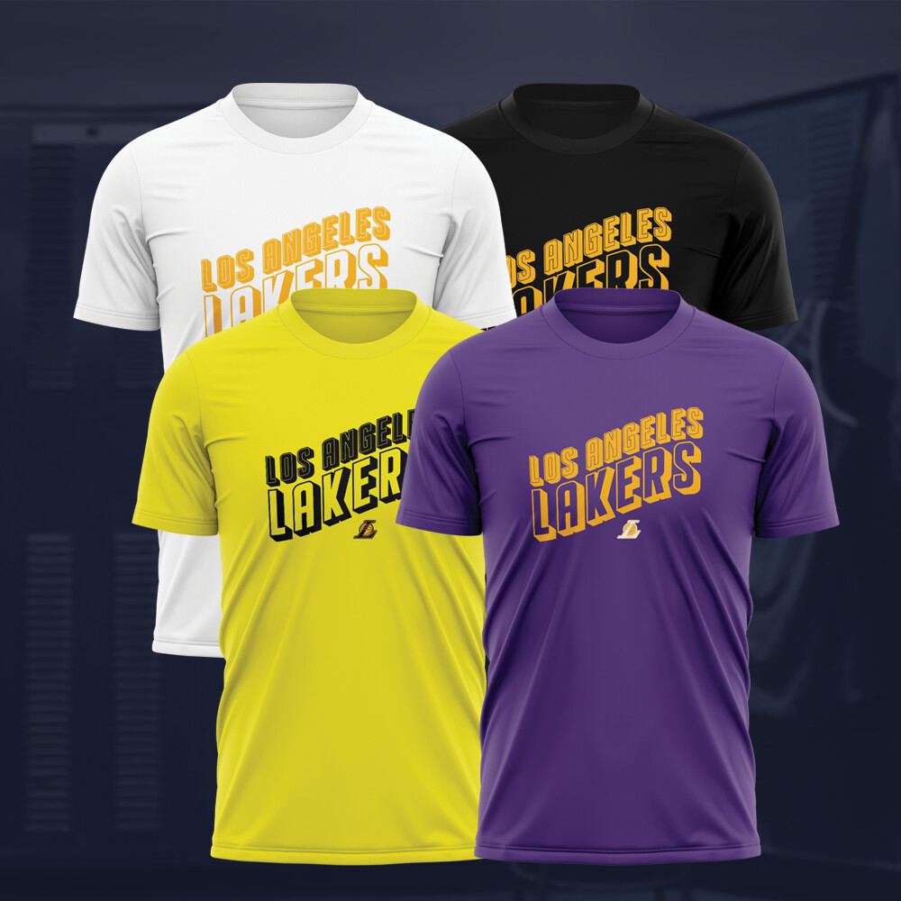 Lakers wave  t-shirts