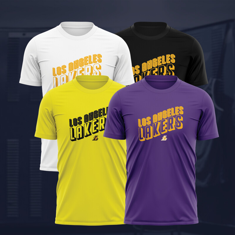 Lakers wave t-shirts