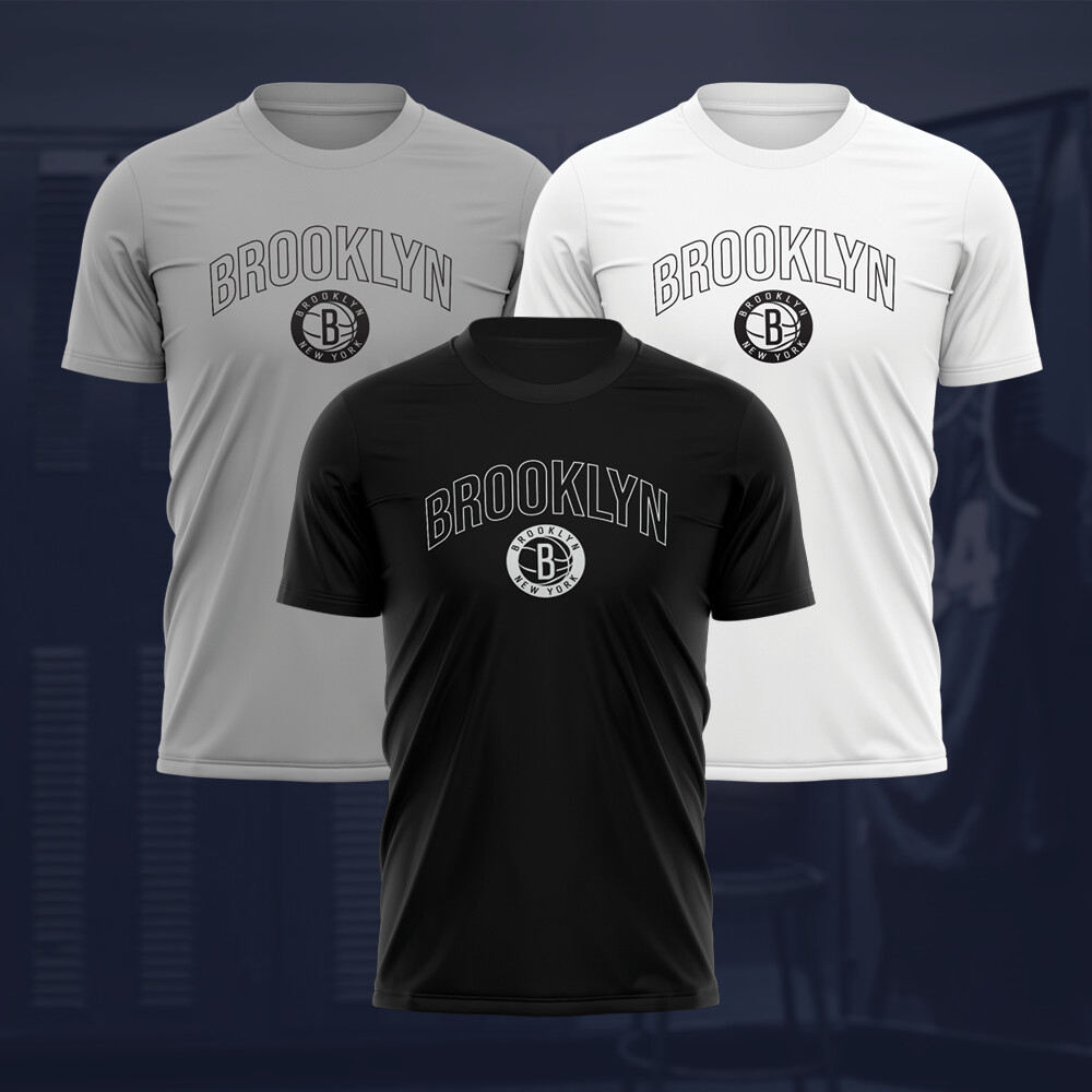 brooklyn letters  t-shirts