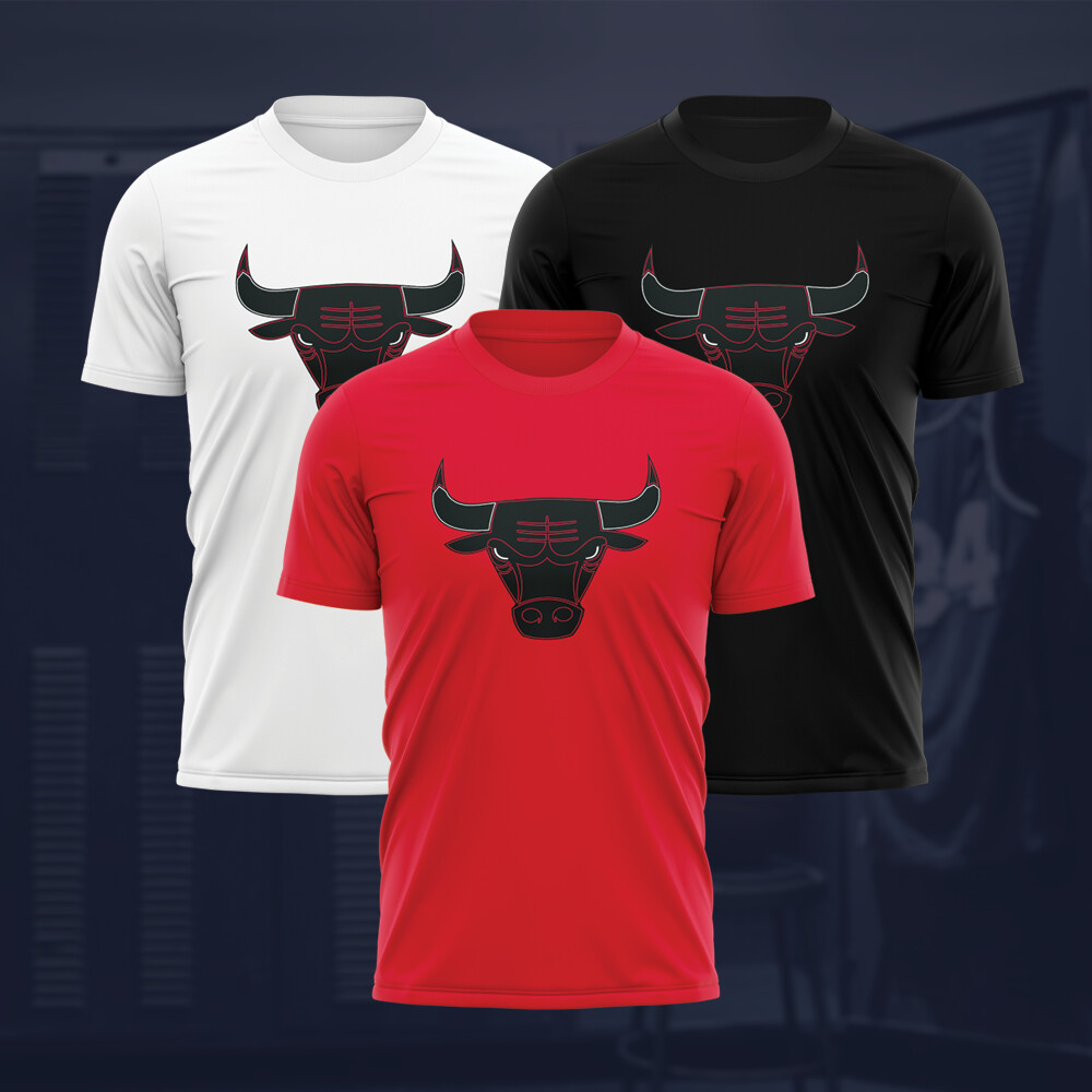 chicago the bull  t-shirts