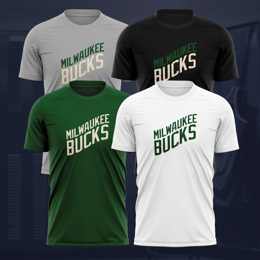milwaukee letters  t-shirts
