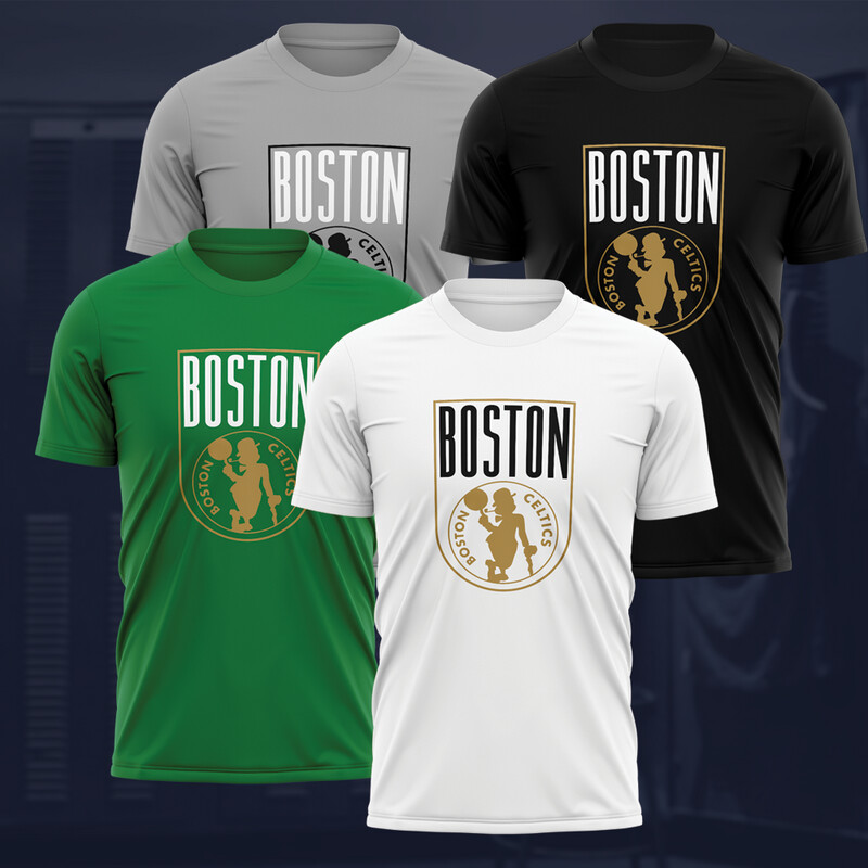 Boston logo t-shirts