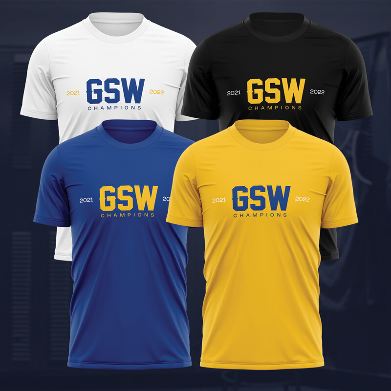 GSW t-shirts
