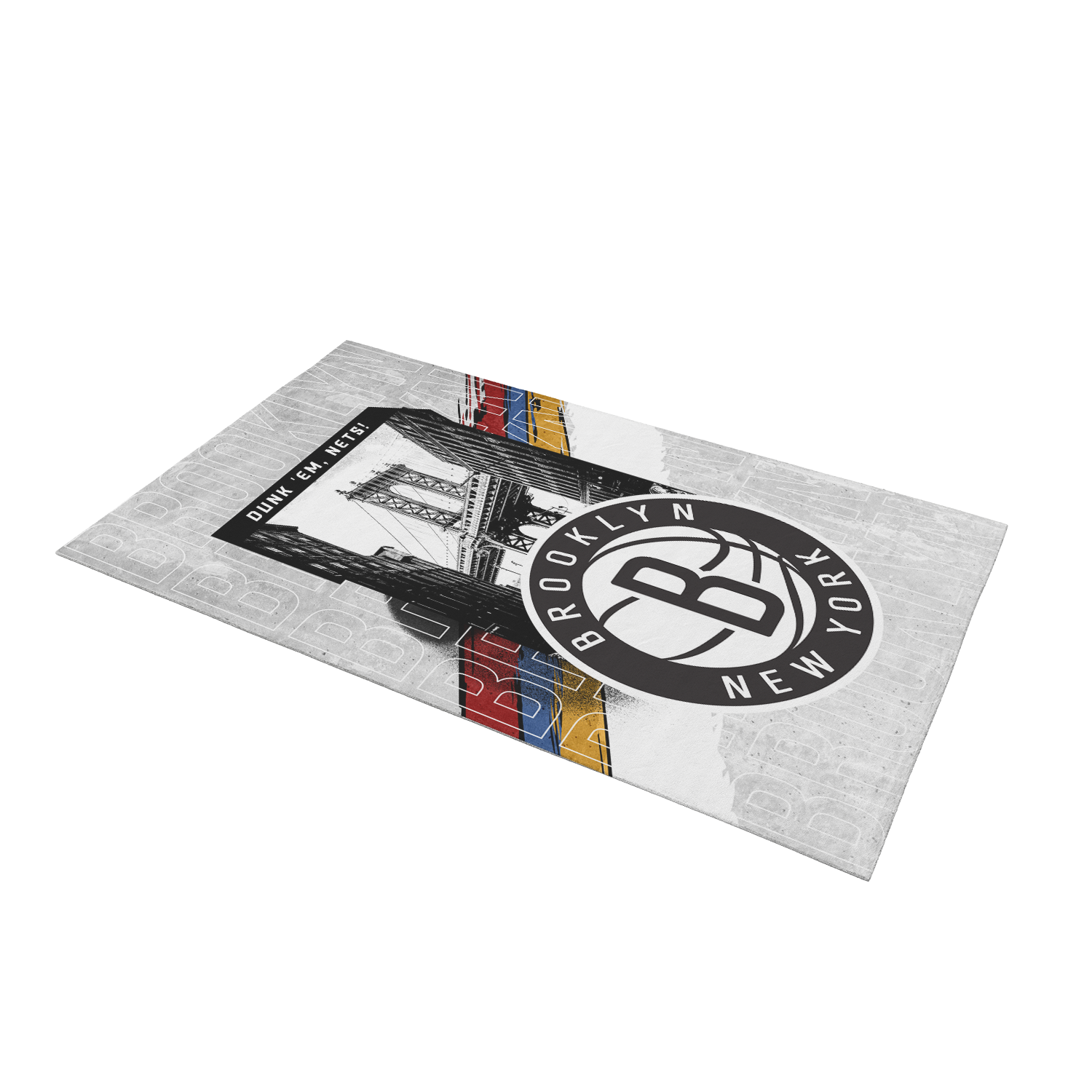 Brooklyn  beach towel