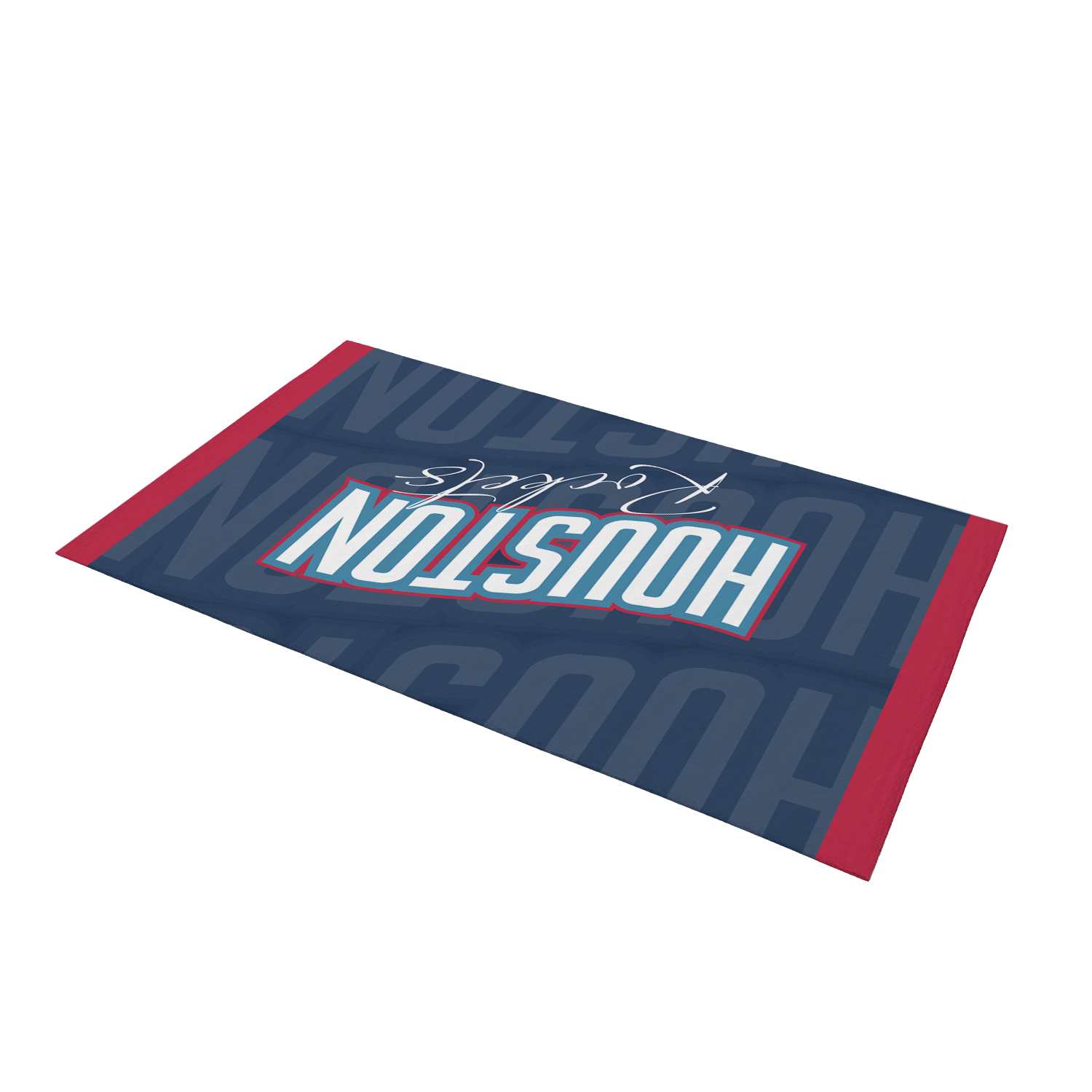 Houston  beach towel