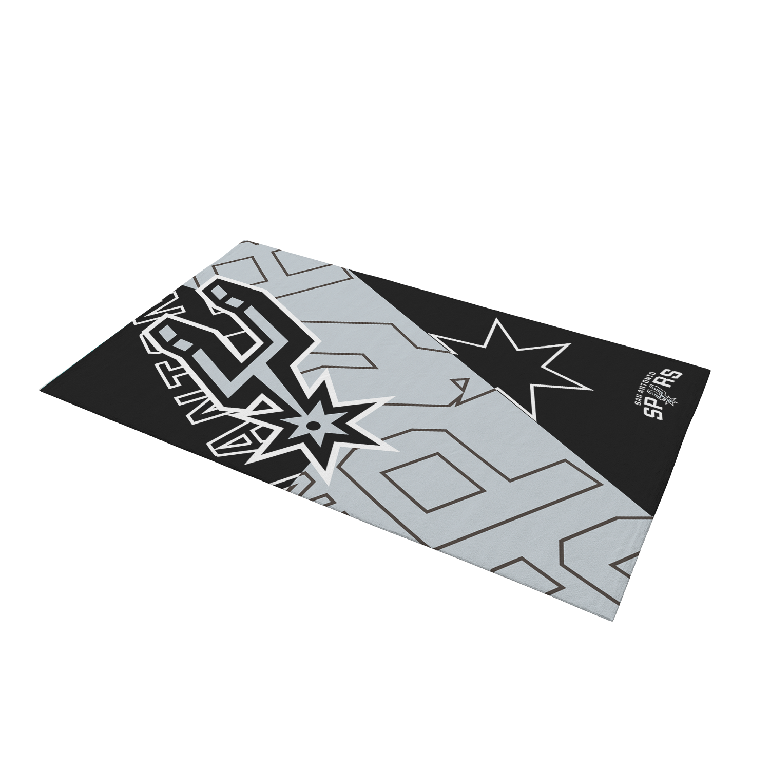 San antonio  beach towel