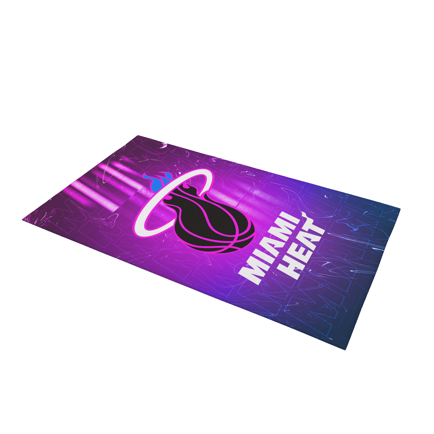 Miami city  beach towel