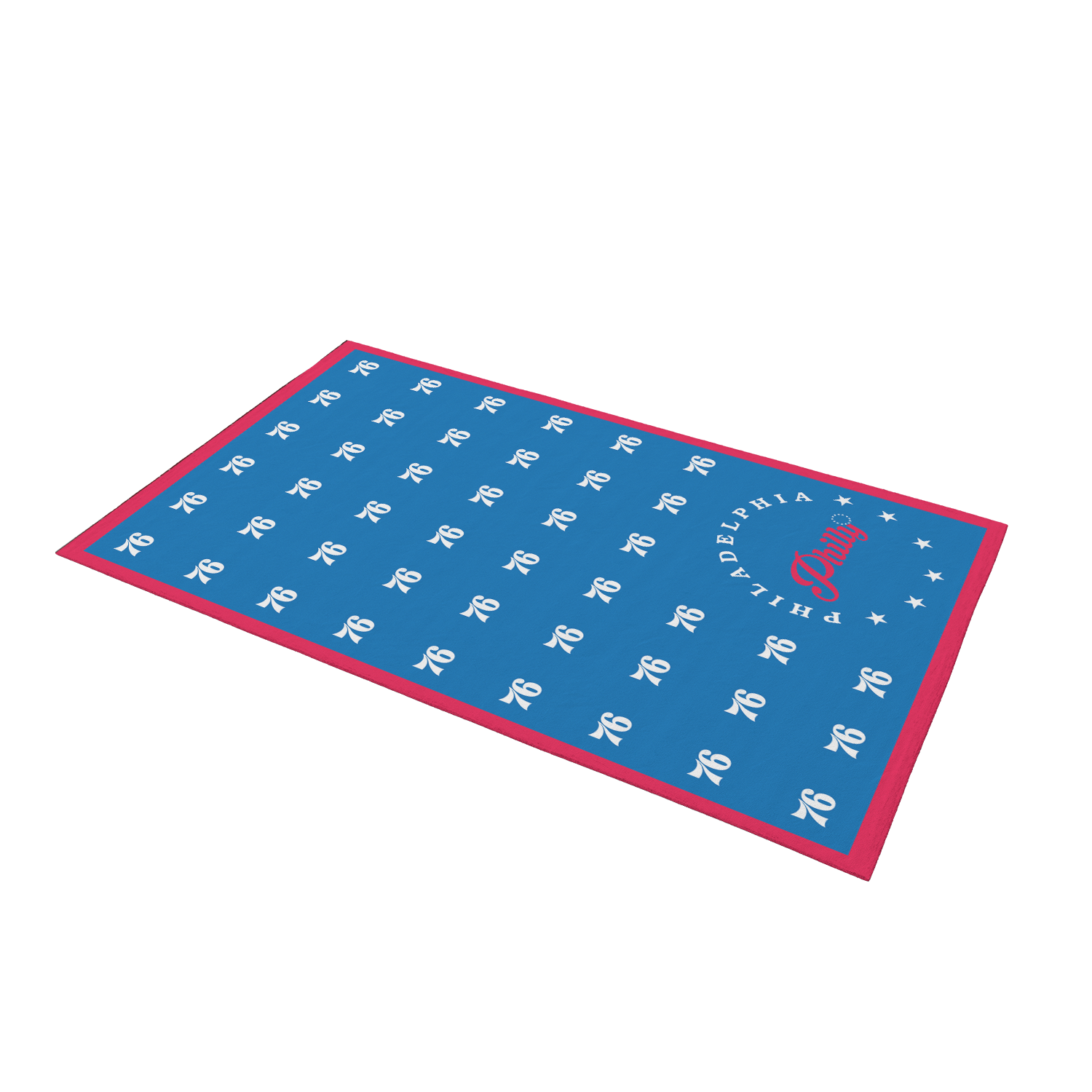 Philadelphia beach towel