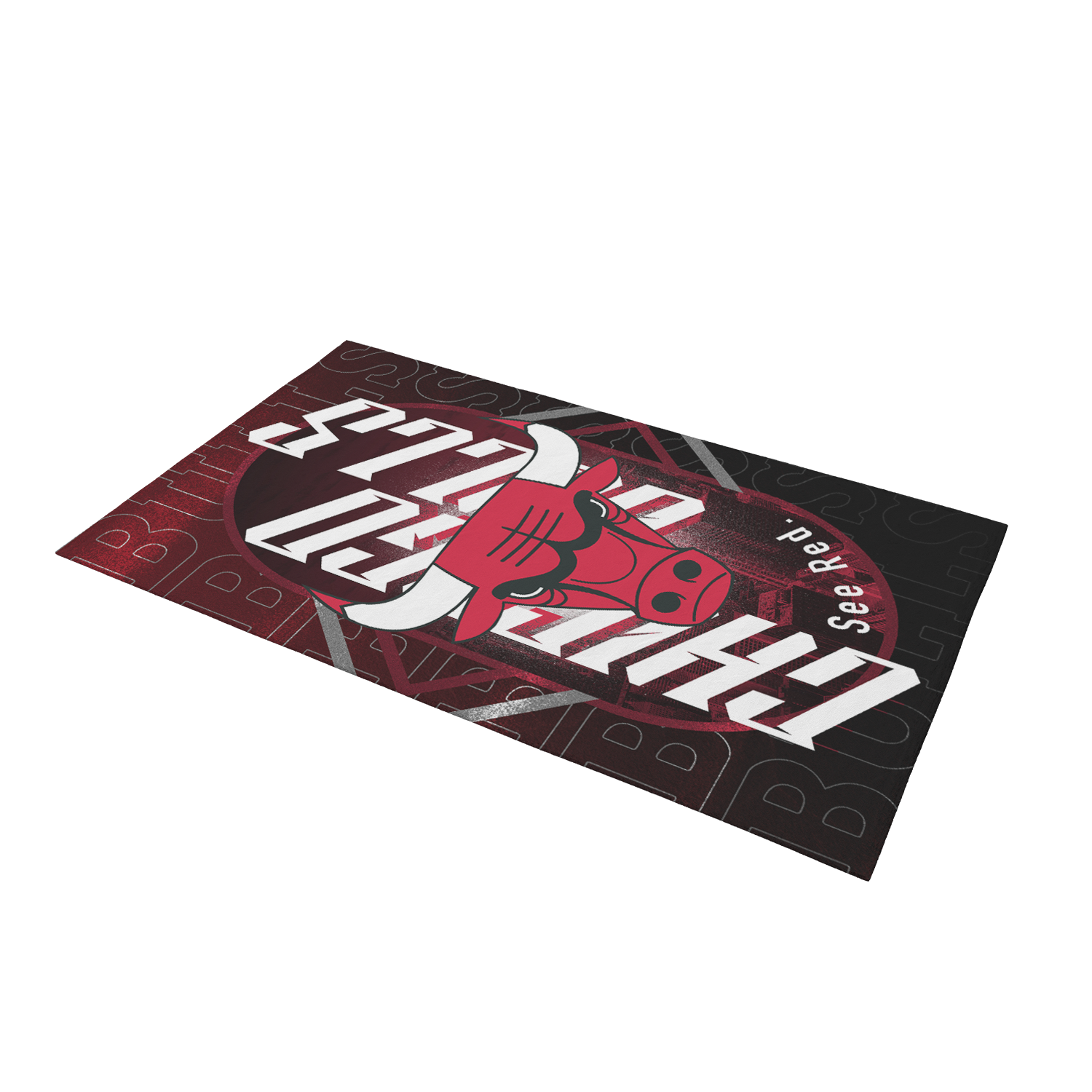 Chicago  beach towel