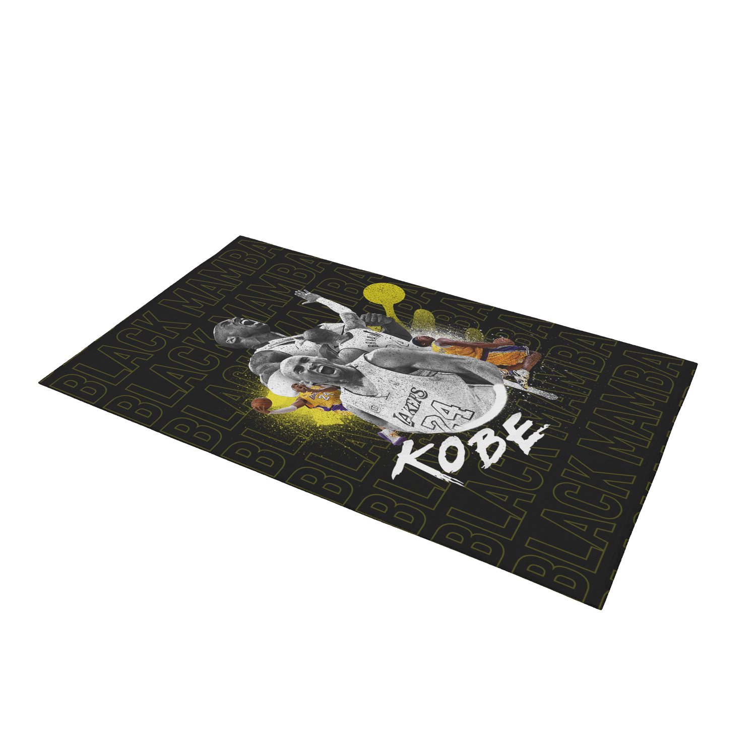 Kobe Bryant beach towel