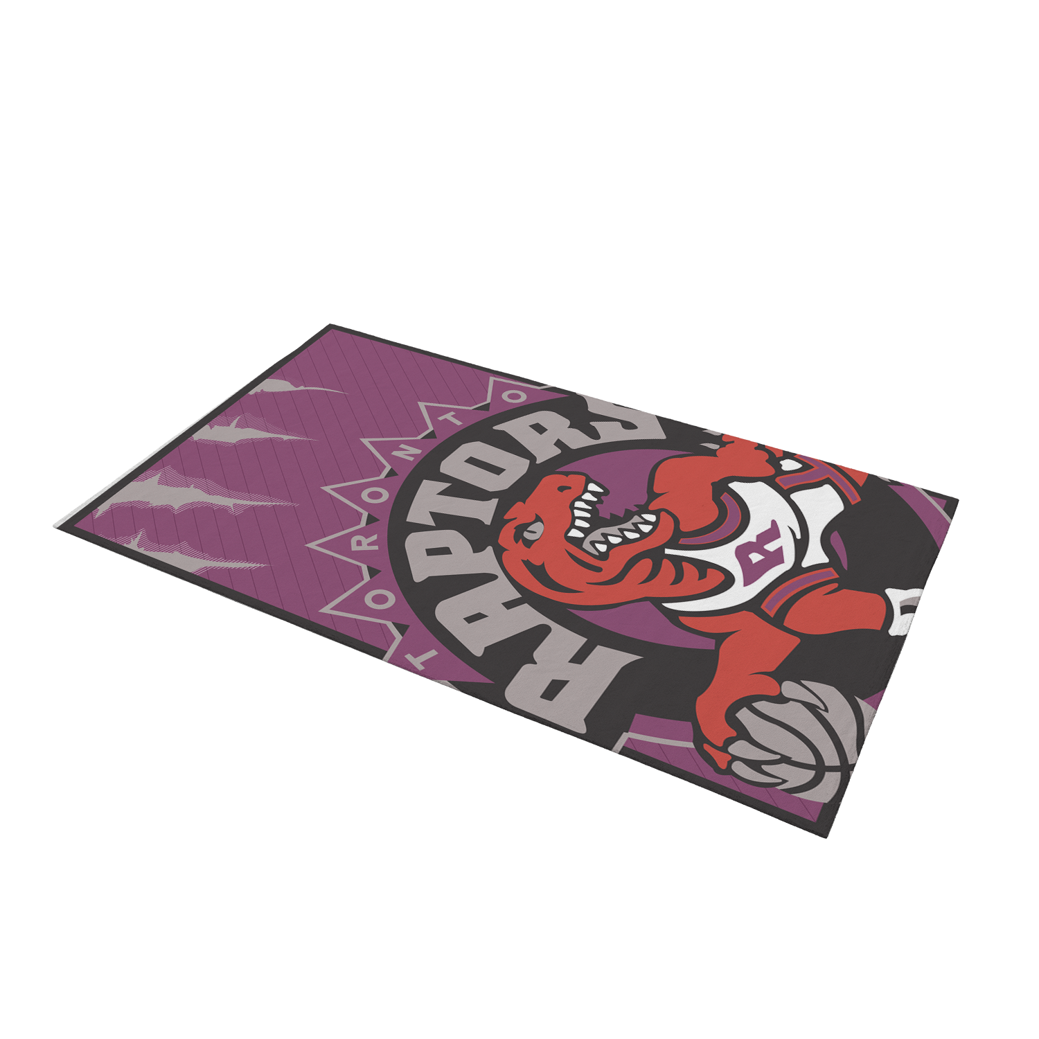 Toronto Raptors beach towel