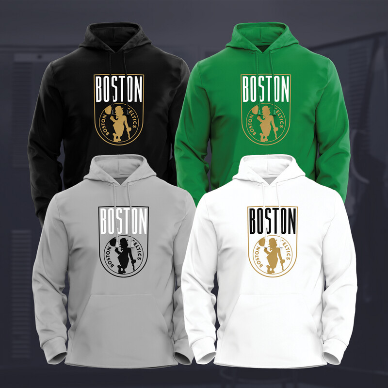 Boston logo hoodies