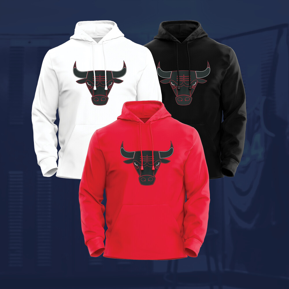 Chicago the bull hoodies