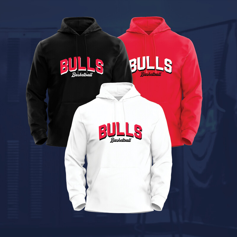 Bulls basketball hoodies