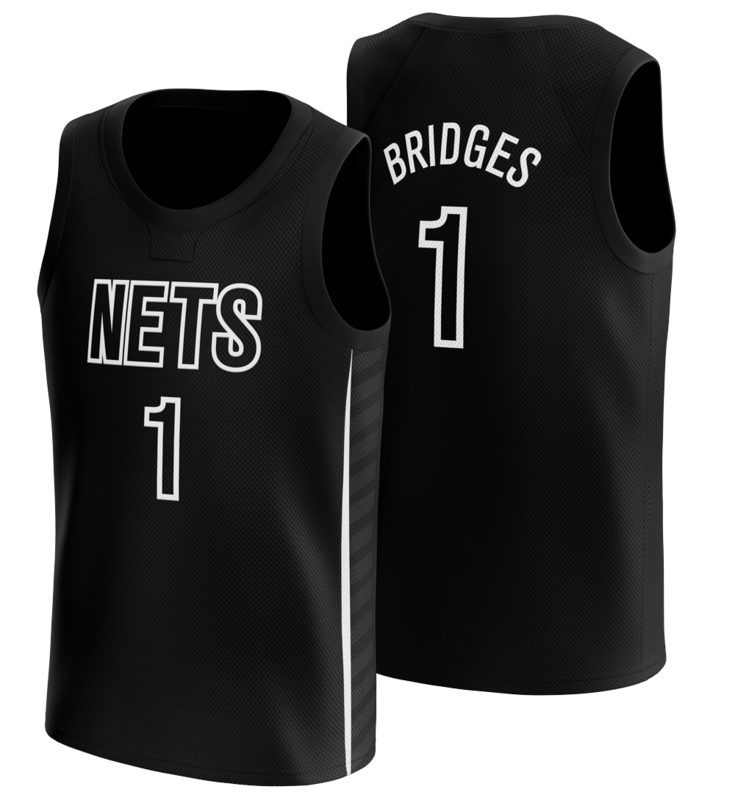 Bridges nets black Jersey