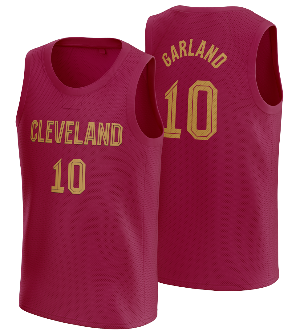 Garland cleveland  Jersey