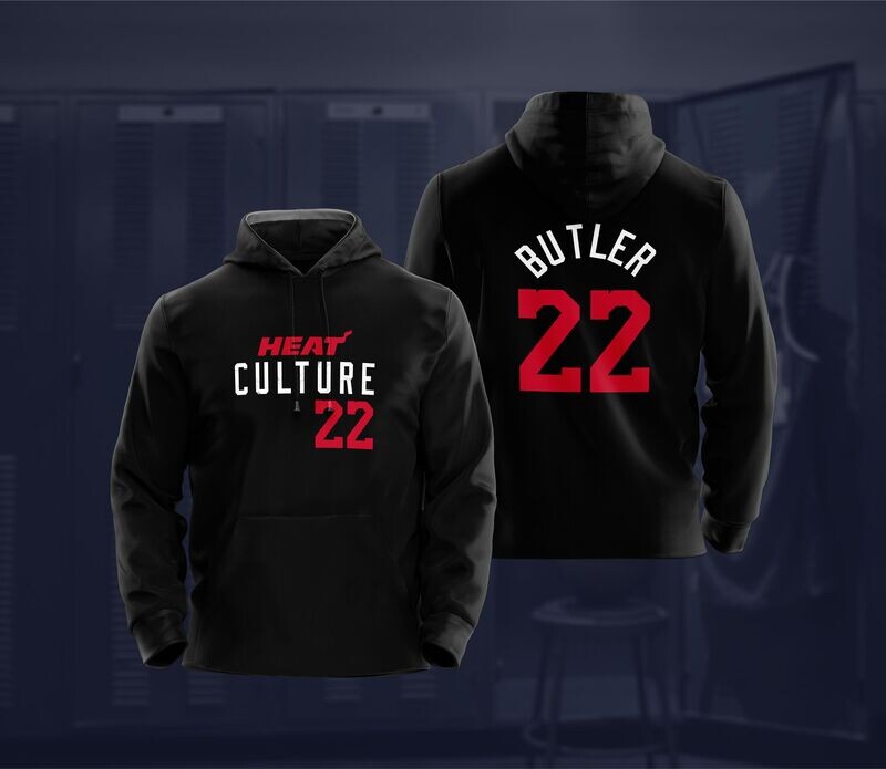 Butler miami city 2023 black hoodie