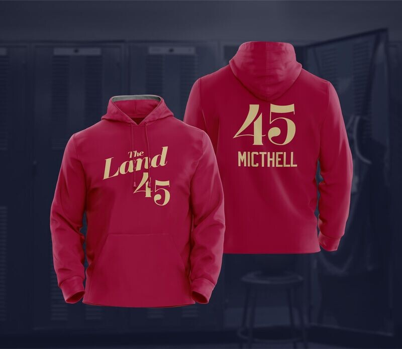 Mitchell cleveland city hoodie