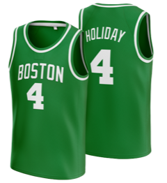 Holiday green Jersey