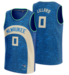 Lillard city 2023 Jersey