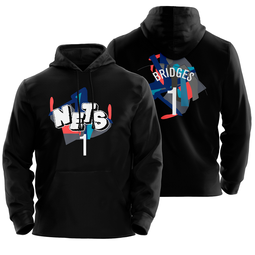 Nets city 2023  hoodie