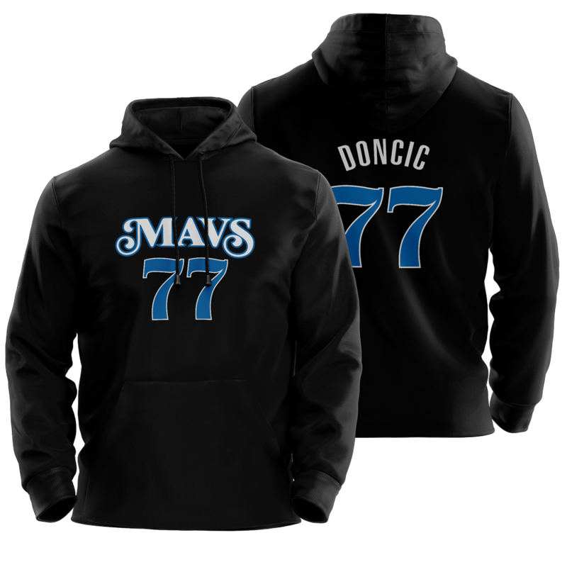 Doncic city 2023 hoodie