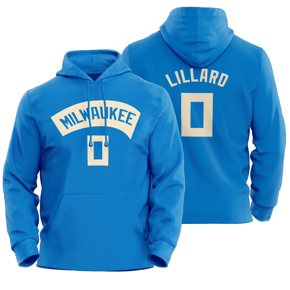 Lillard  city 2023  hoodie