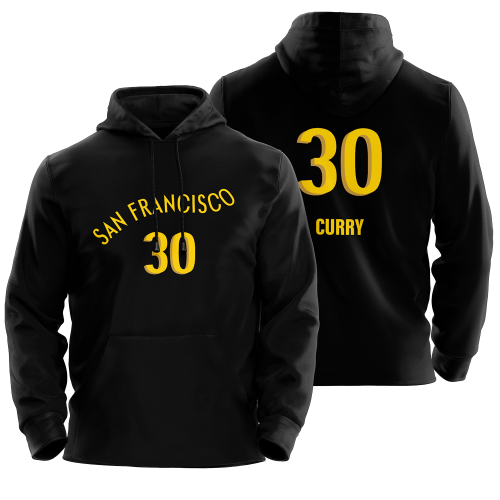 Curry san francisco city hoodie