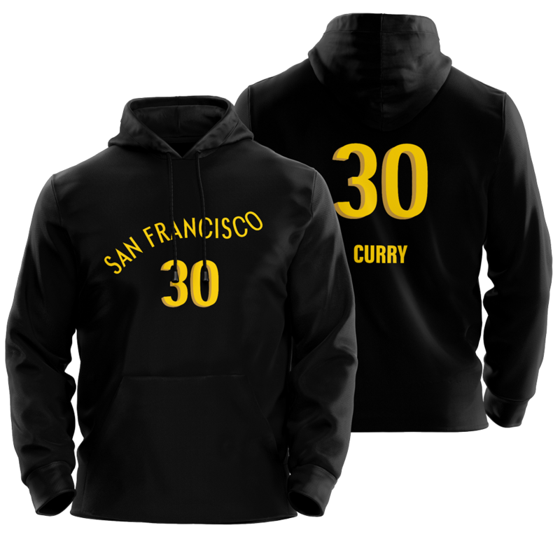 Curry san francisco city hoodie