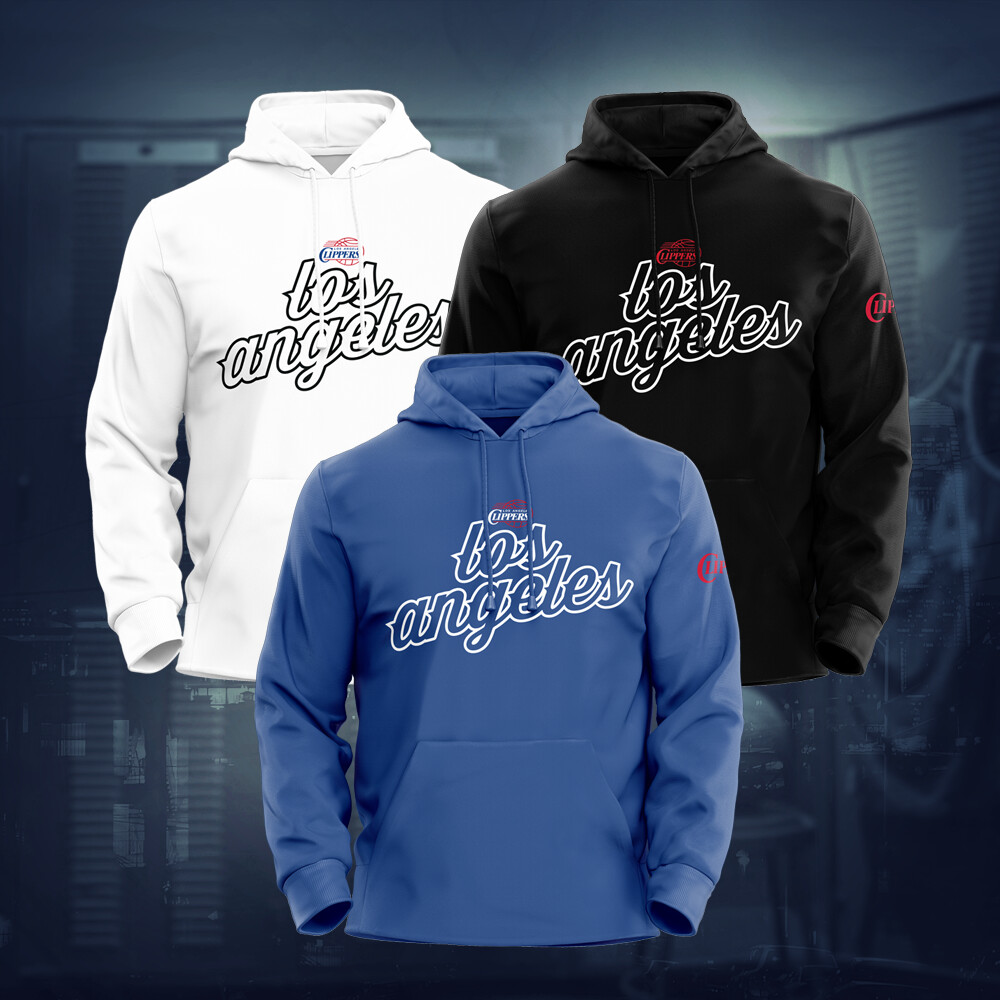 Clippers city 2023 hoodies