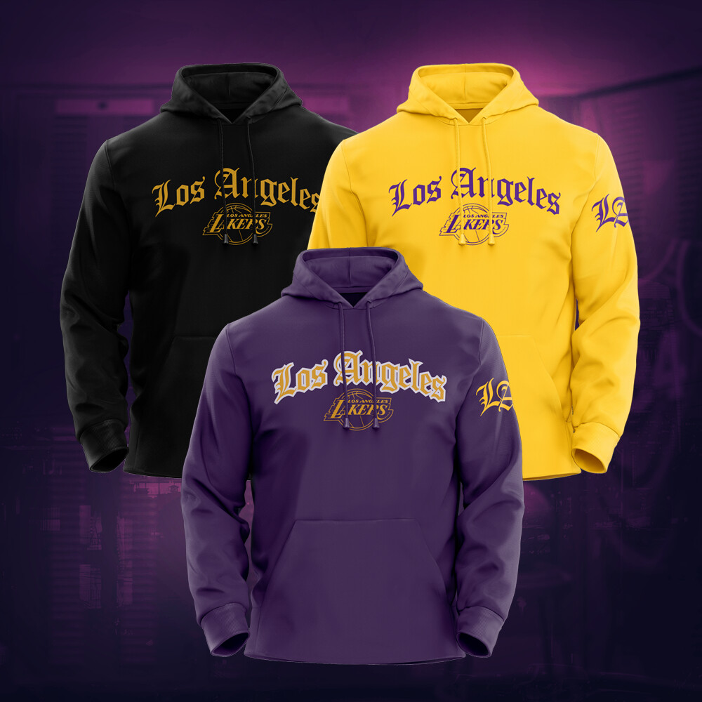 Lakers new hoodie