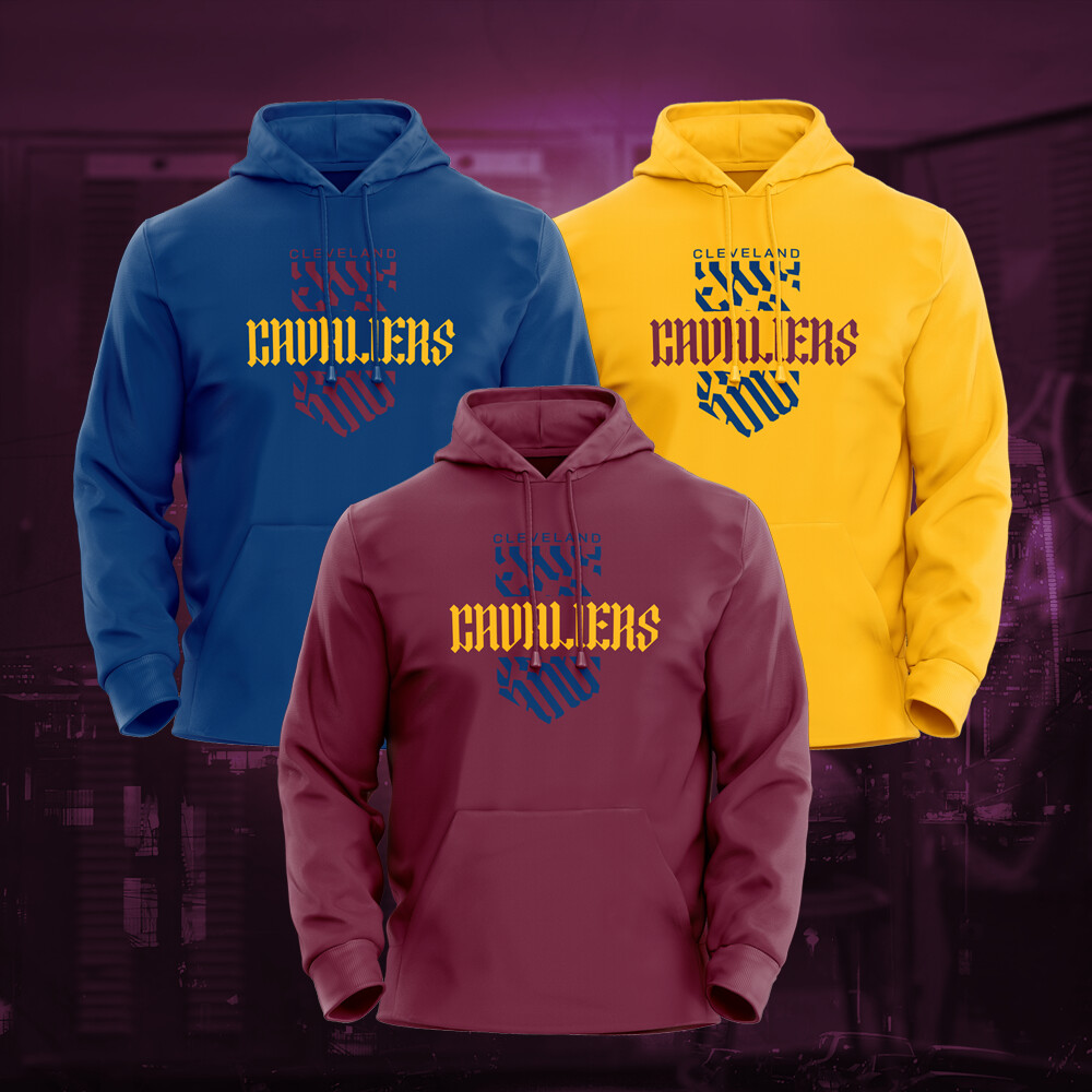 Cleveland new logo hoodies