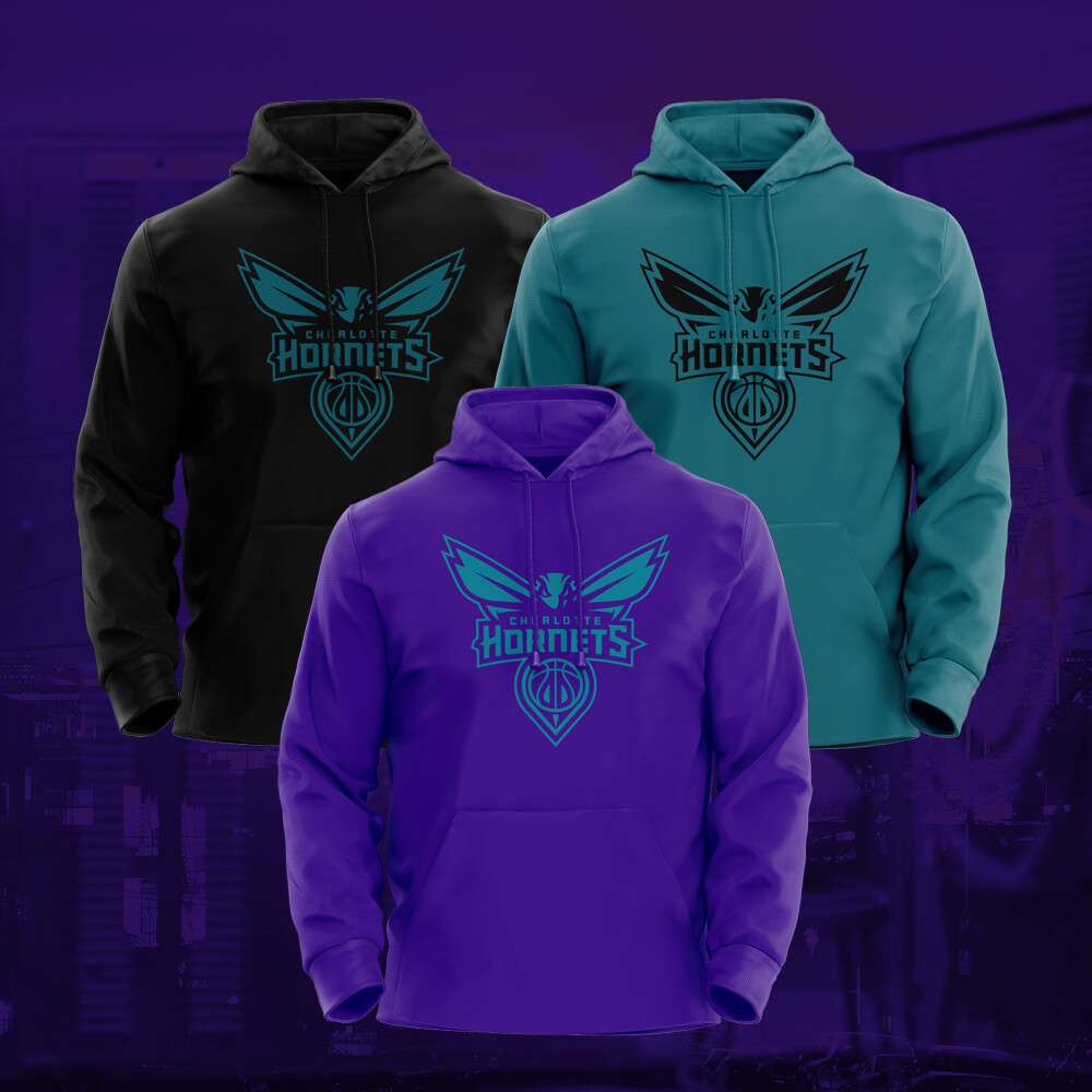 Hornets new  hoodies
